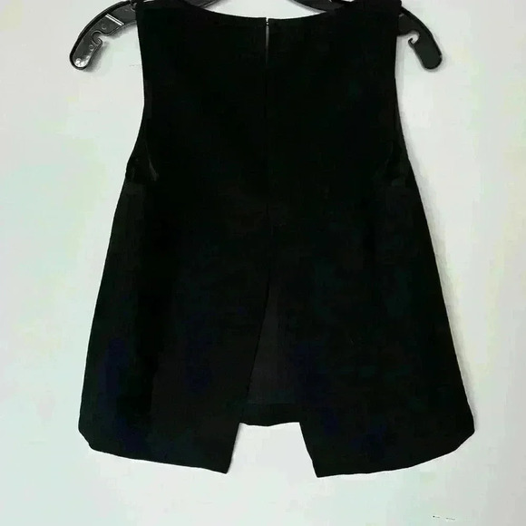 Madewell Daynight Split Back Sleeveless Top - Picture 3 of 7